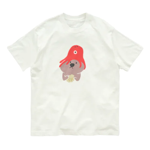 たこラッコ オーガニックコットンTシャツ