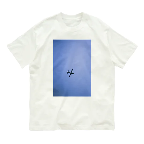 空を見上げて Organic Cotton T-Shirt