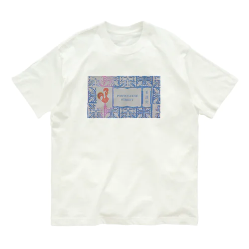 Macau オーガニックコットンTシャツ