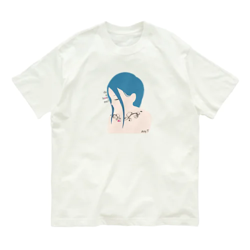 do u love me? Organic Cotton T-Shirt