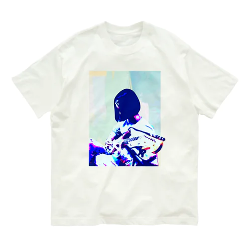 ギターガール012 Organic Cotton T-Shirt