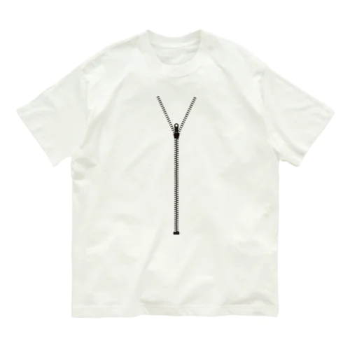 ジップアップ！ Organic Cotton T-Shirt