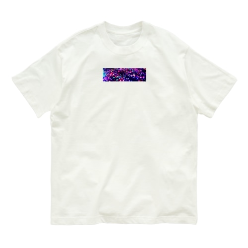 カラフル電球コズミック Organic Cotton T-Shirt