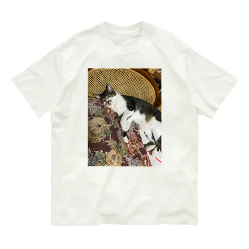 ねこ農園のねずみちゃん Organic Cotton T-Shirt