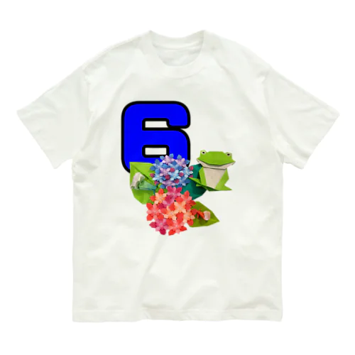 日本の梅雨A Organic Cotton T-Shirt