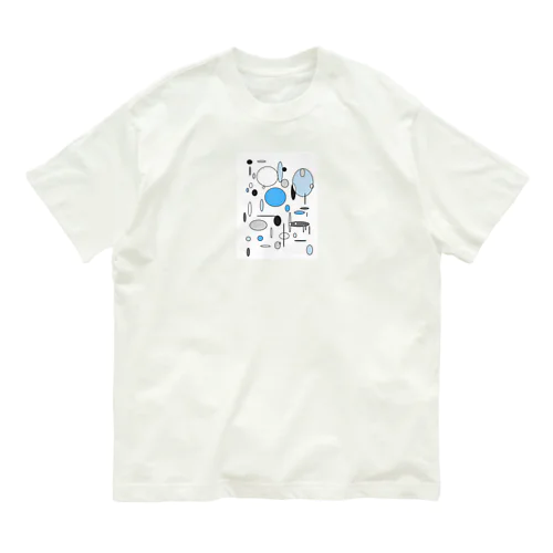 つゆみ Organic Cotton T-Shirt