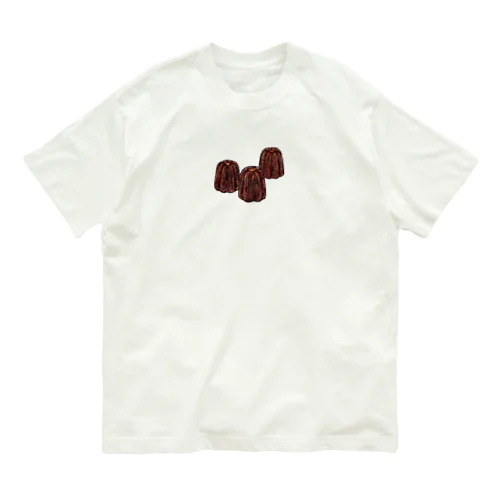 カヌレ Organic Cotton T-Shirt