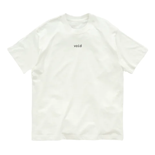 void Organic Cotton T-Shirt