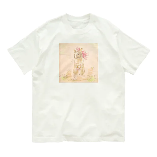 レディモモ Organic Cotton T-Shirt