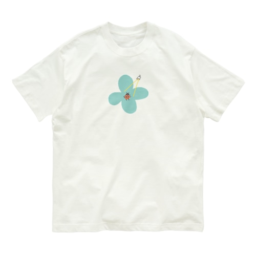 てんとう虫のステージ Organic Cotton T-Shirt