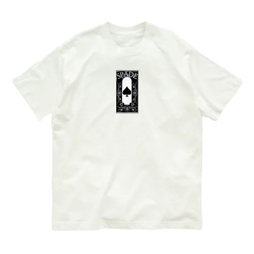 スペード  Organic Cotton T-Shirt