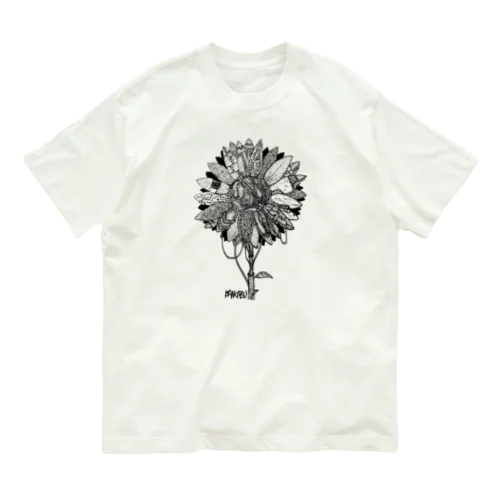 ヒマワリ Organic Cotton T-Shirt