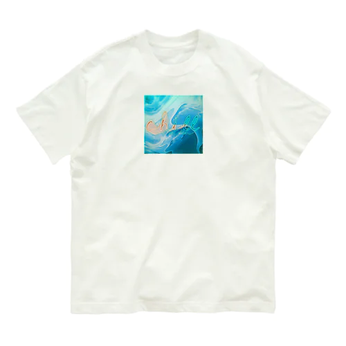 CHILLデザイン Organic Cotton T-Shirt