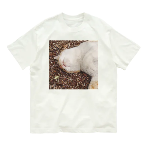 猫のうらっかわ Organic Cotton T-Shirt