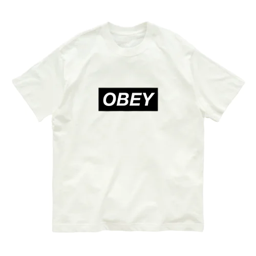 OBEY オーガニックコットンTシャツ