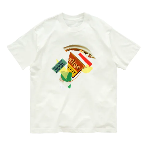 カットアンドペースト（かけら2） Organic Cotton T-Shirt