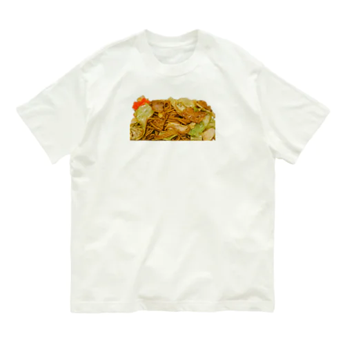 ♥焼きそば オーガニックコットンTシャツ