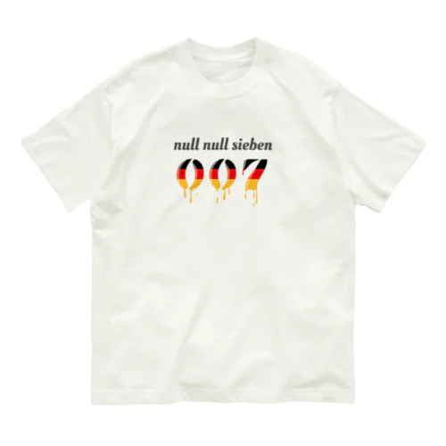 ぬるぬるズィーベン 007 null null sieben Organic Cotton T-Shirt