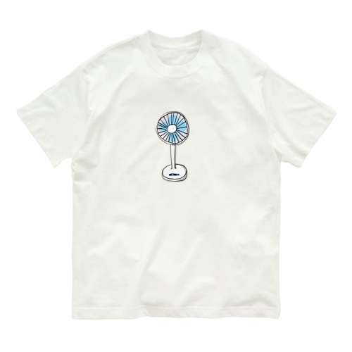 せんぷうき Organic Cotton T-Shirt
