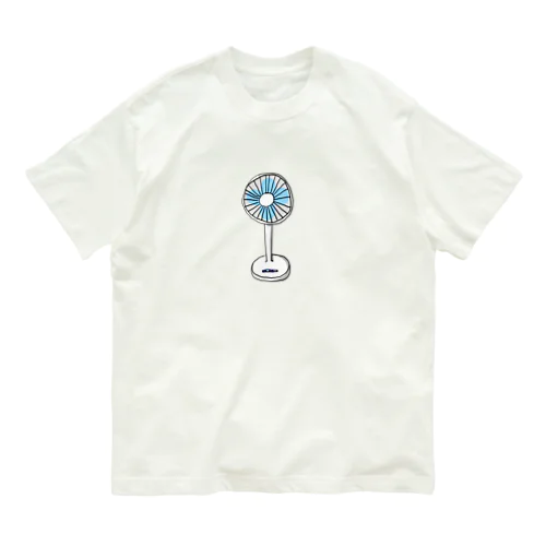 せんぷうき オーガニックコットンTシャツ