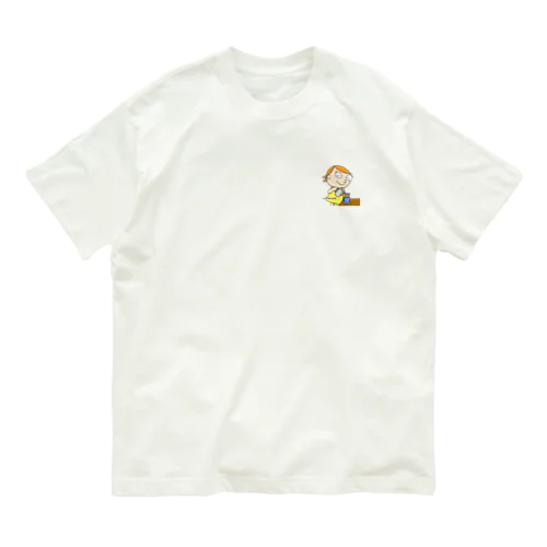 coffee time カラー1 Organic Cotton T-Shirt