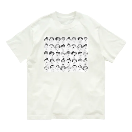 otomodachi オーガニックコットンTシャツ