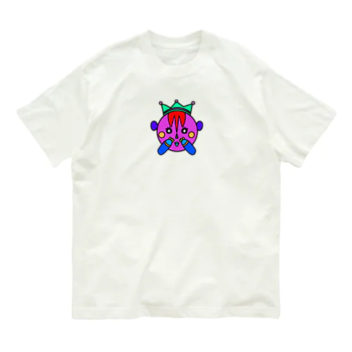 ツメかわいいメカ Organic Cotton T-Shirt