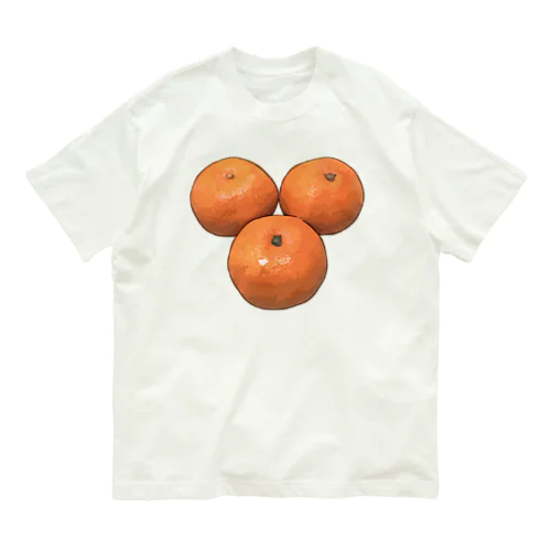 みかん Organic Cotton T-Shirt