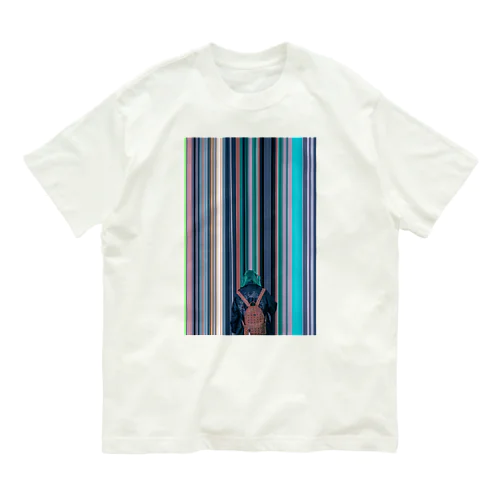 Color curtain    カラーカーテン オーガニックコットンTシャツ