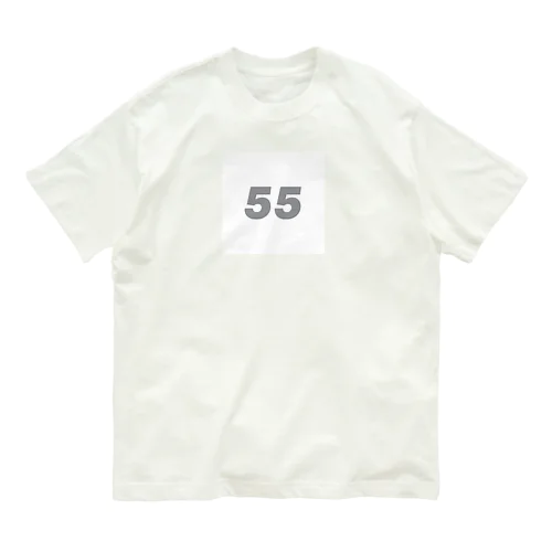 55 Organic Cotton T-Shirt