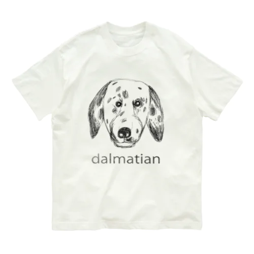 Dalmatian オーガニックコットンTシャツ