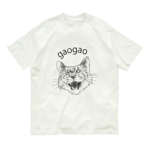 gaogao オーガニックコットンTシャツ