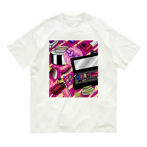 MAKE-UP オーガニックコットンTシャツ