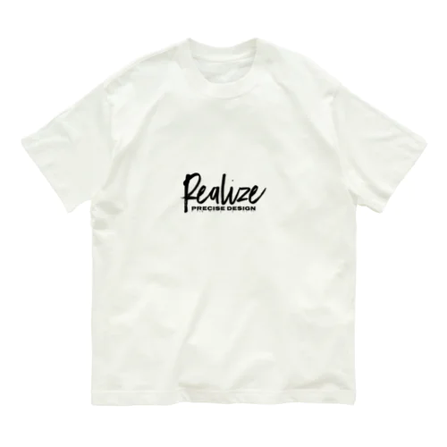 realize  オーガニックコットンTシャツ