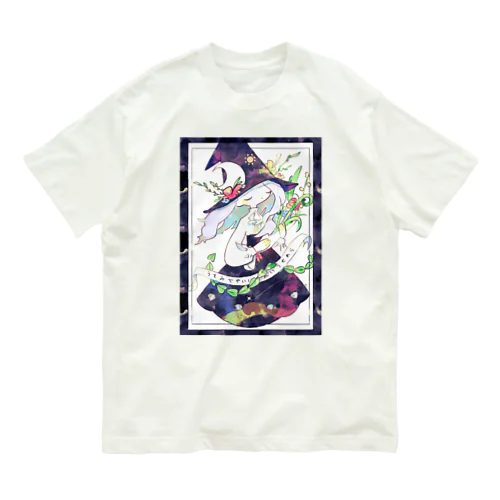 『墨色の魔女』 Organic Cotton T-Shirt