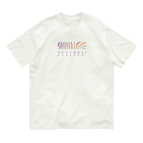 ZEEEBRA!_cheesecake オーガニックコットンTシャツ