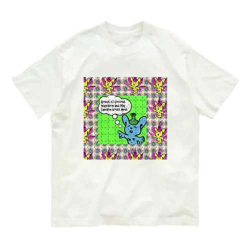 Dopekun LSD Paper オーガニックコットンTシャツ