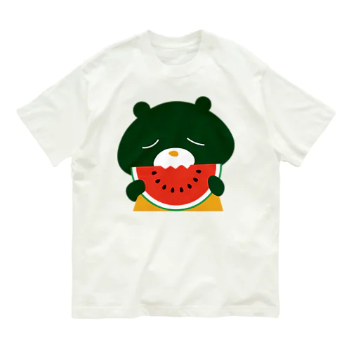 GOOVAふれんず（アントン／スイカ） Organic Cotton T-Shirt