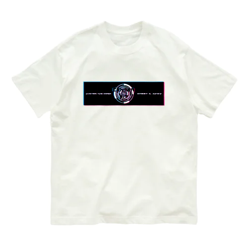 Center Bit. オーガニックコットンTシャツ