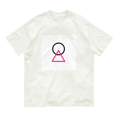 ○△ オーガニックコットンTシャツ