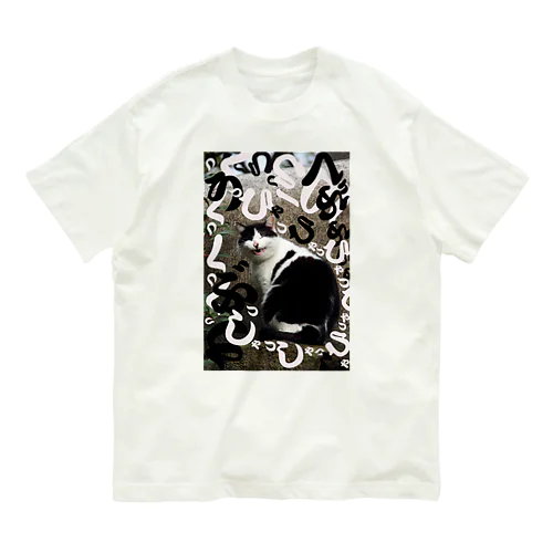 うっへっへ Organic Cotton T-Shirt