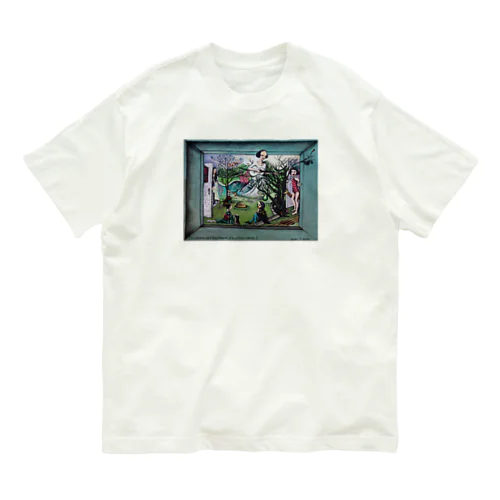 【 Evolution and derailment of a certain colony 】 オーガニックコットンTシャツ