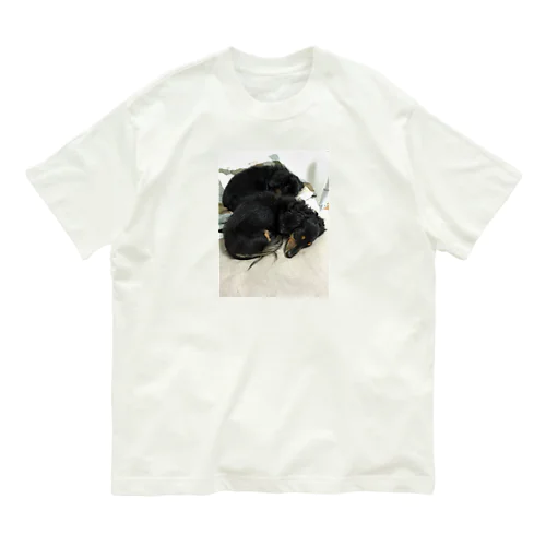 カニヘンダックス達 Organic Cotton T-Shirt