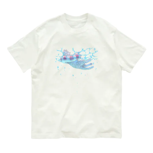 ぷかぷかひるね オーガニックコットンTシャツ