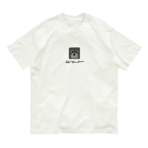 wan.pop オーガニックコットンTシャツ