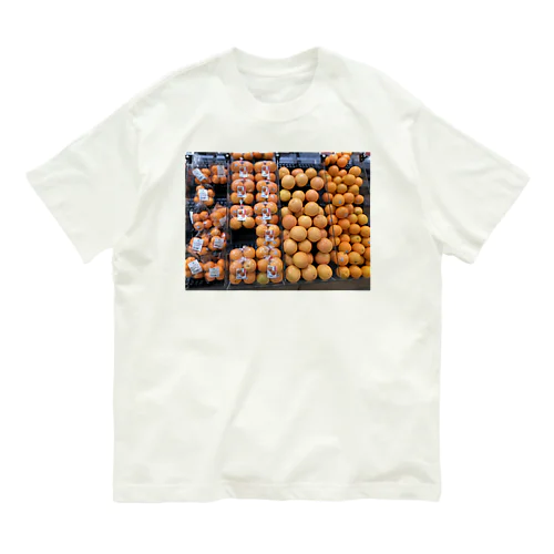 柑橘系 Organic Cotton T-Shirt