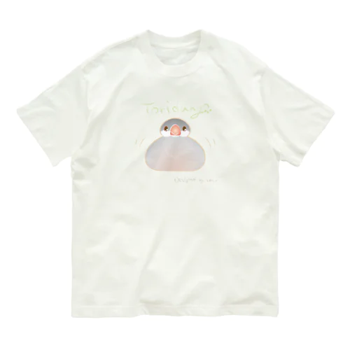 我が家のトリィくん オーガニックコットンTシャツ