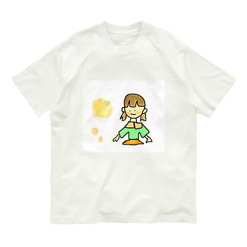 summer オーガニックコットンTシャツ