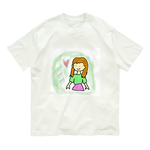 summer オーガニックコットンTシャツ