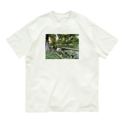 公園の一幕。 Organic Cotton T-Shirt